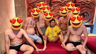 6 Orang ramai 1 Kalah ke rumah seorang gadis srdrrream